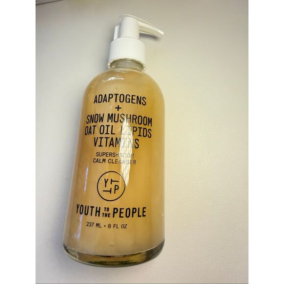Youth To The People Adaptogens + Snow Mushroom + Oat Oil Lipids NEW 8oz. - Picture 1 of 7